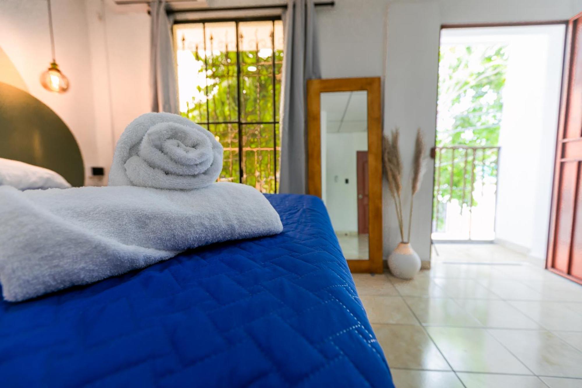 Friendly House Hotel Santa Tecla Exterior foto