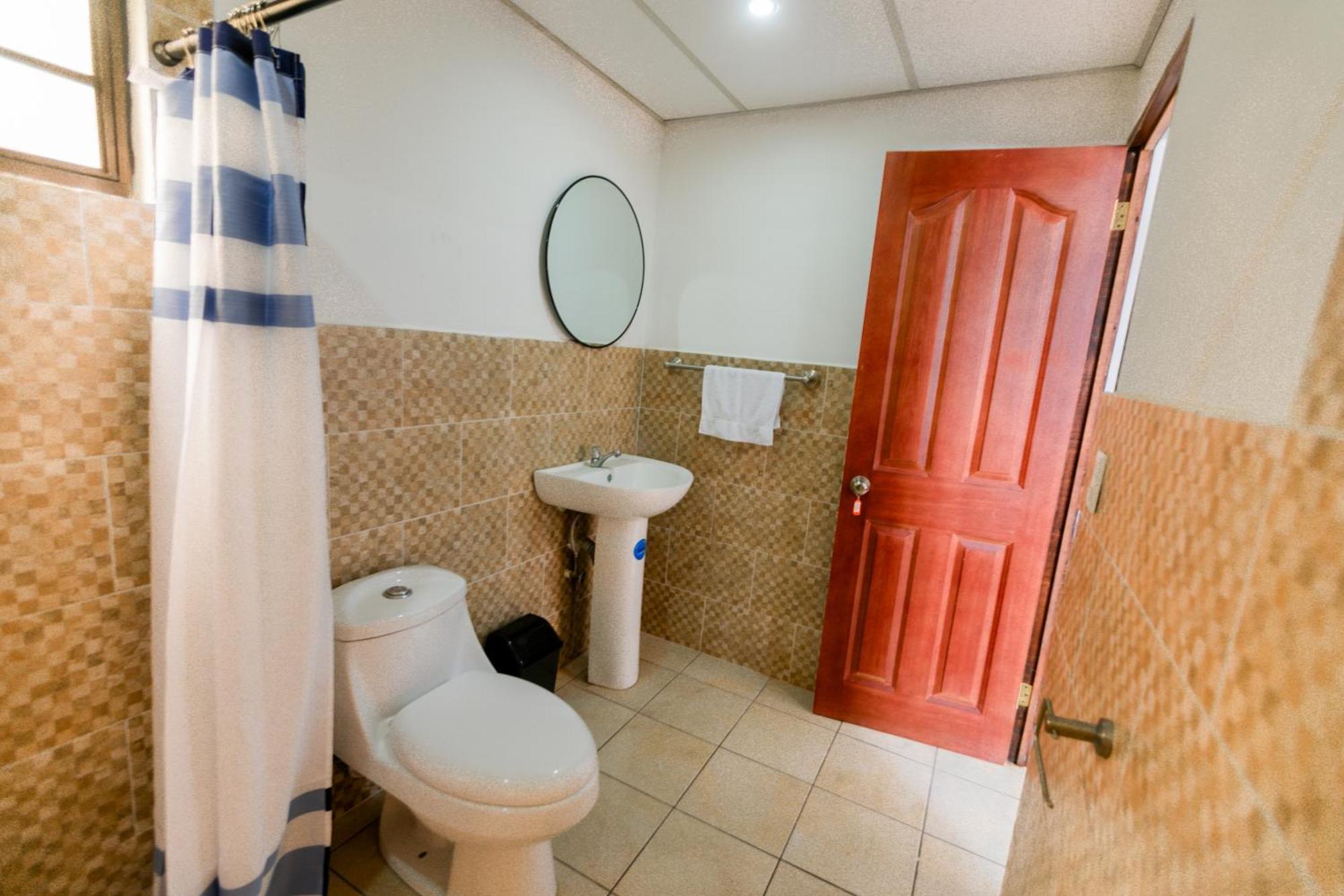 Friendly House Hotel Santa Tecla Exterior foto